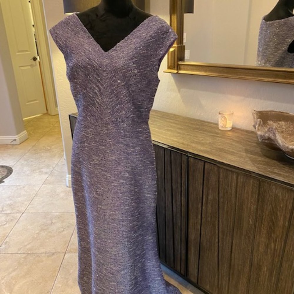 Lela Rose Size 12 lavender gown/mother of bride